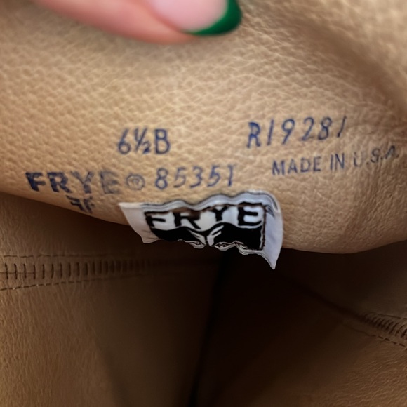 Vintage Frye campus boots - Picture 8 of 11